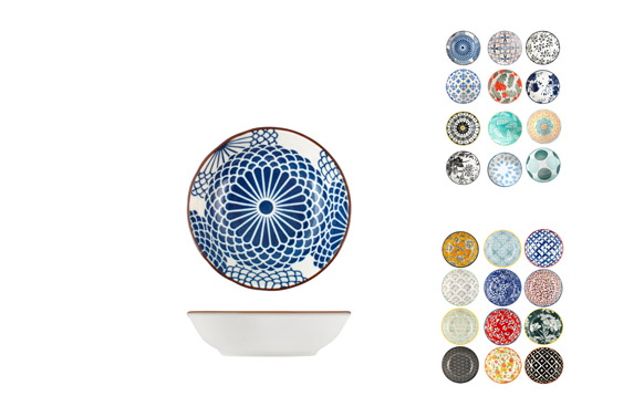 BOL PORCELANA COLOURFUL SUé9 CM - SOJ